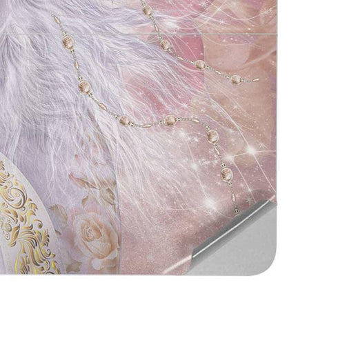 Laurie Prindle Licorne Florale Rose Unicorn Surface Laptop Studio Skin
