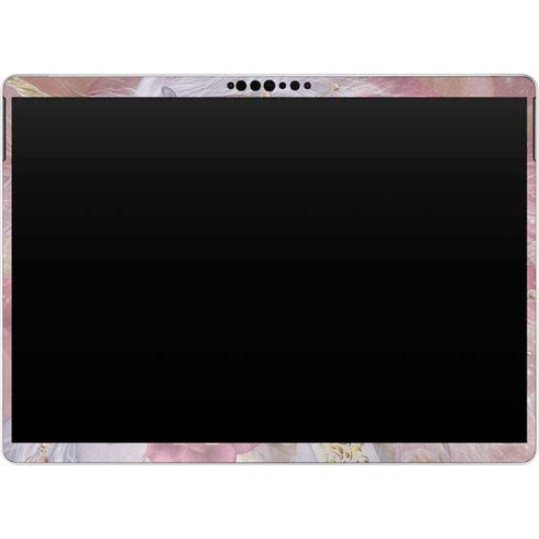 Laurie Prindle Licorne Florale Rose Unicorn Surface Pro 9 Skin