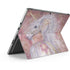 Laurie Prindle Licorne Florale Rose Unicorn Surface Pro 9 Skin
