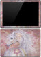 Laurie Prindle Licorne Florale Rose Unicorn Surface Pro (2017) Skin