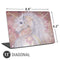 Laurie Prindle Licorne Florale Rose Unicorn Universal Laptop 11in (8.8 x 6.2in) Skin