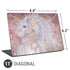 Laurie Prindle Licorne Florale Rose Unicorn Universal Laptop 11in (8.8 x 6.2in) Skin