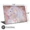 Laurie Prindle Licorne Florale Rose Unicorn Universal Laptop 12in (9.8 x 6.8in) Skin