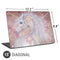 Laurie Prindle Licorne Florale Rose Unicorn Universal Laptop 15in (12.2 x 8.8in) Skin