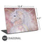 Laurie Prindle Licorne Florale Rose Unicorn Universal Laptop 16.6in (13.4 x 9.7in) Skin