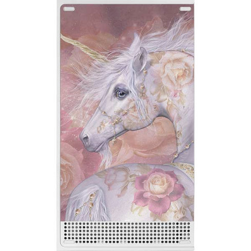 Laurie Prindle Licorne Florale Rose Unicorn Xbox Series S Bundle Skin