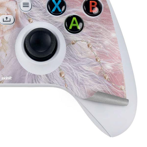 Laurie Prindle Licorne Florale Rose Unicorn Xbox Series S Bundle Skin