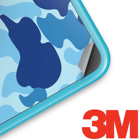 Light Blue Street Camo Nintendo 2DS XL (2017) Skin