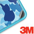 Light Blue Street Camo Nintendo 2DS XL (2017) Skin