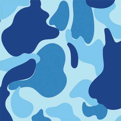 Light Blue Street Camo Nintendo 2DS XL (2017) Skin