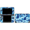 Light Blue Street Camo 3DS XL 2015 Skin