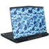 Light Blue Street Camo Dell Alienware Skin