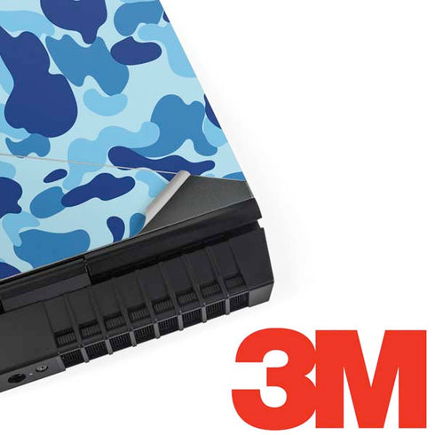 Light Blue Street Camo Dell Alienware Skin