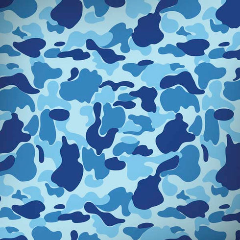 Light Blue Street Camo Dell Alienware Skin