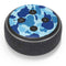 Light Blue Street Camo Amazon Echo Dot Skin