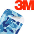 Light Blue Street Camo Apple AirPods 2 Skin