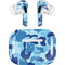 Light Blue Street Camo Apple AirPods Pro Skin