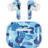 Light Blue Street Camo Apple AirPods Pro Skin