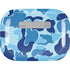 Light Blue Street Camo Apple AirPods Pro Skin