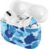 Light Blue Street Camo Apple AirPods Pro Skin
