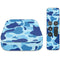 Light Blue Street Camo Apple TV Skin
