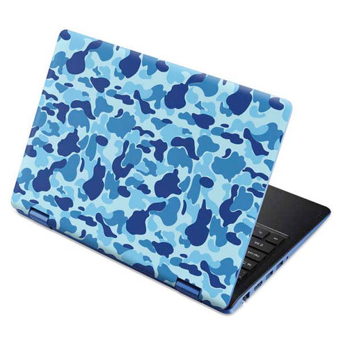Light Blue Street Camo Aspire R11 11.6in Skin