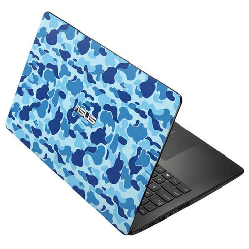 Light Blue Street Camo Asus X502CA 15.6 Skin