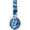 Light Blue Street Camo Beats Solo 2 Wired Skin