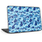 Light Blue Street Camo HP Chromebook Skin