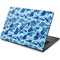 Light Blue Street Camo Dell Chromebook Skin