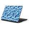 Light Blue Street Camo Samsung Chromebook Skin