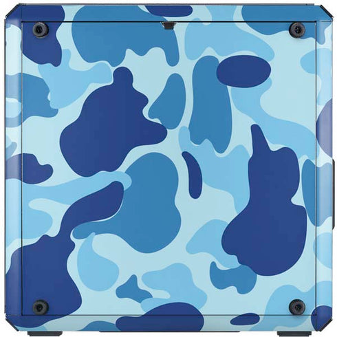 Light Blue Street Camo Cooler Master MasterBox Q300L Mini Tower Skin