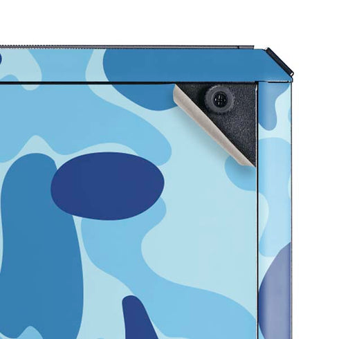 Light Blue Street Camo Cooler Master MasterBox Q300L Mini Tower Skin