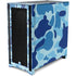 Light Blue Street Camo Corsair 4000D Tempered Glass Mid-Tower ATX Case Skin