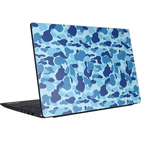 Light Blue Street Camo Dell Vostro Skin