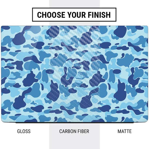 Light Blue Street Camo Dell Vostro Skin