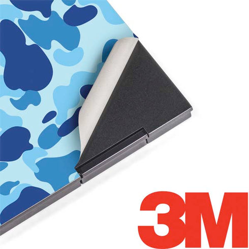 Light Blue Street Camo HP Envy Skin