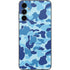 Light Blue Street Camo Galaxy A14 5G Skin