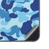 Light Blue Street Camo Galaxy A14 5G Skin