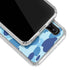 Light Blue Street Camo Galaxy A20 Clear Case