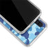 Light Blue Street Camo Galaxy A50 Clear Case
