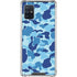 Light Blue Street Camo Galaxy A51 5G Clear Case