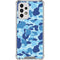 Light Blue Street Camo Galaxy A53 5G Clear Case