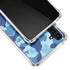Light Blue Street Camo Galaxy A54 5G Clear Case