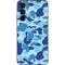 Light Blue Street Camo Galaxy A54 5G Skin