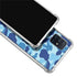 Light Blue Street Camo Galaxy A71 5G Clear Case