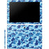 Light Blue Street Camo Galaxy Book 12in Skin