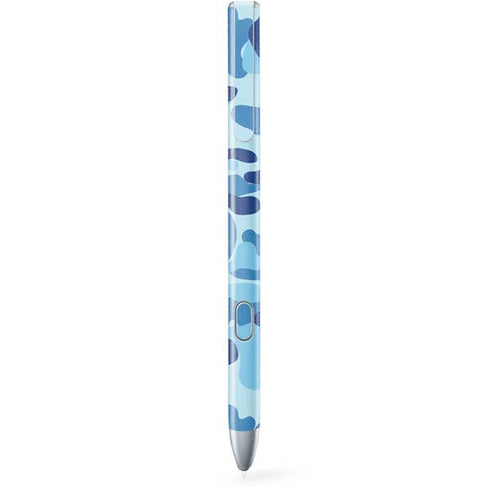 Light Blue Street Camo Galaxy Book 12in Skin