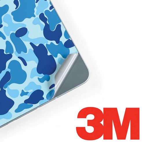 Light Blue Street Camo Galaxy Book 12in Skin