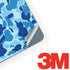 Light Blue Street Camo Galaxy Book 12in Skin
